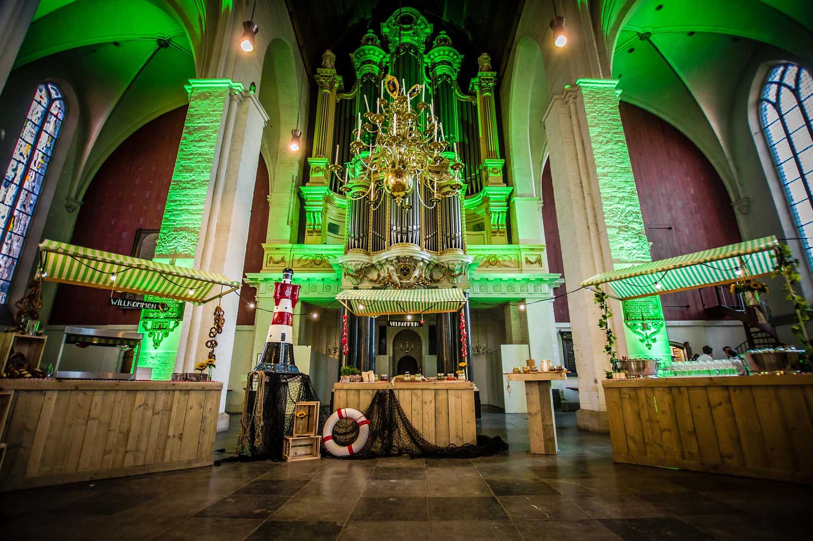 Gemeente Nijmegen Procura Stevenskerk - EventOntwerpers