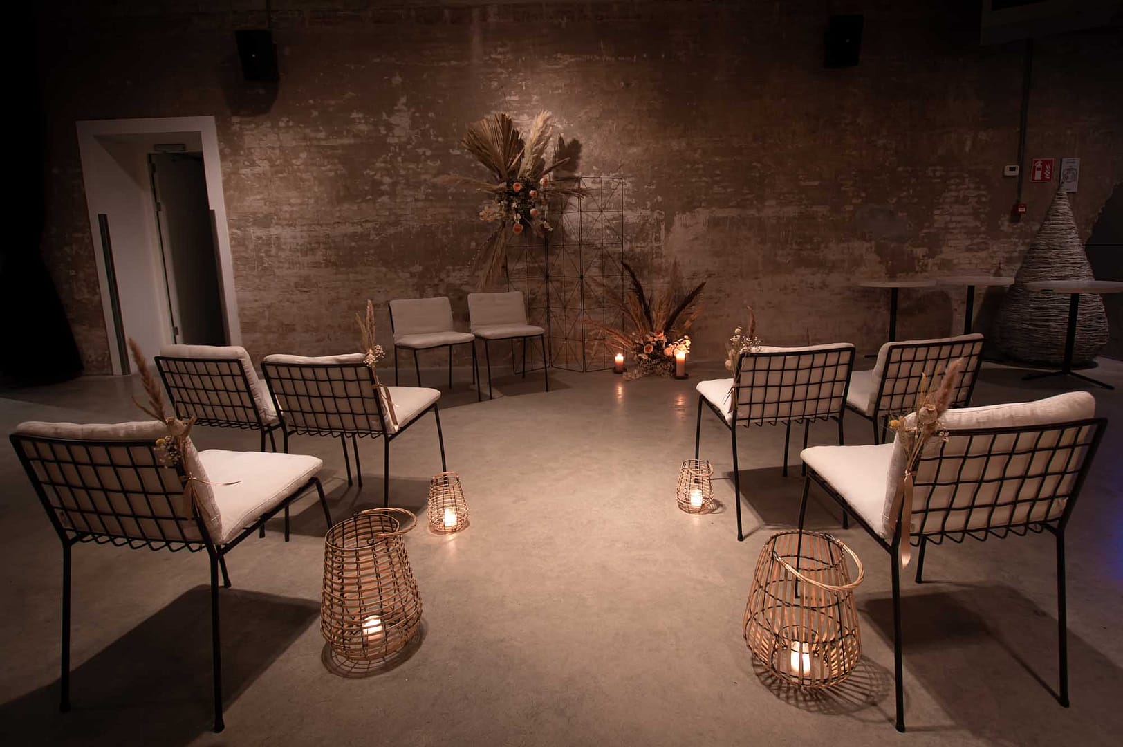 Bruiloft en trouwen decoratie styling en aankleding