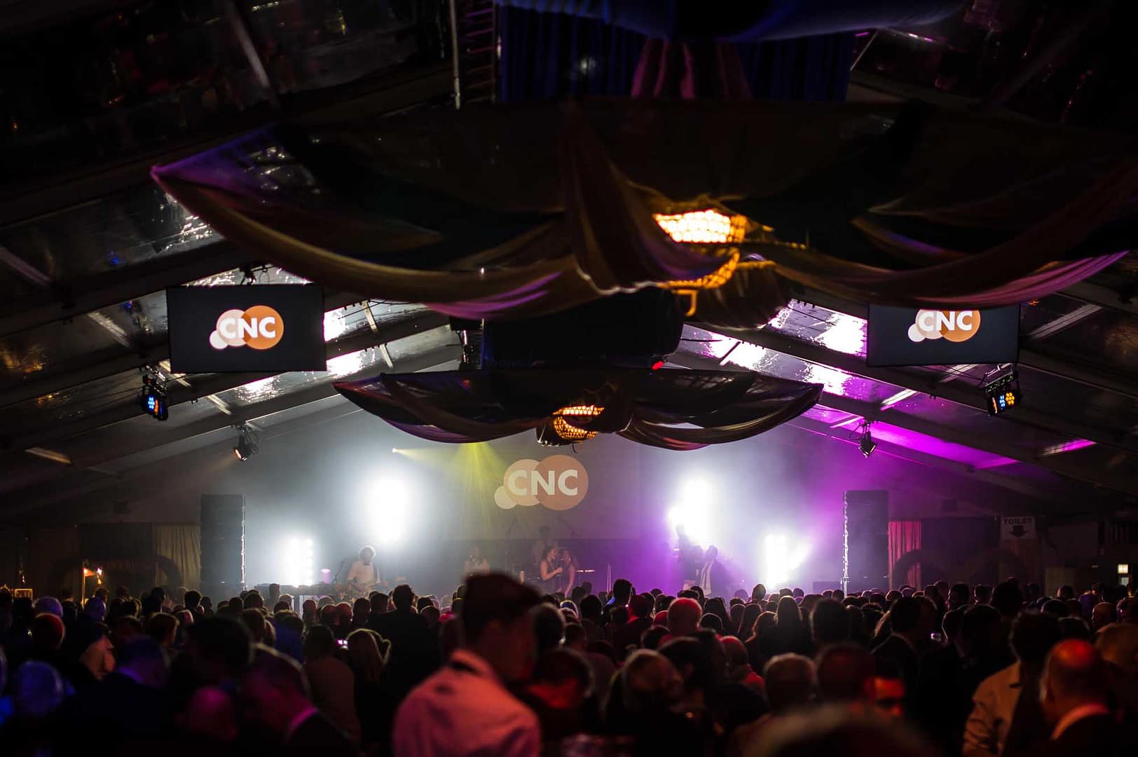 Opening zakelijk event fabriek nijmegen - EventOntwerpers