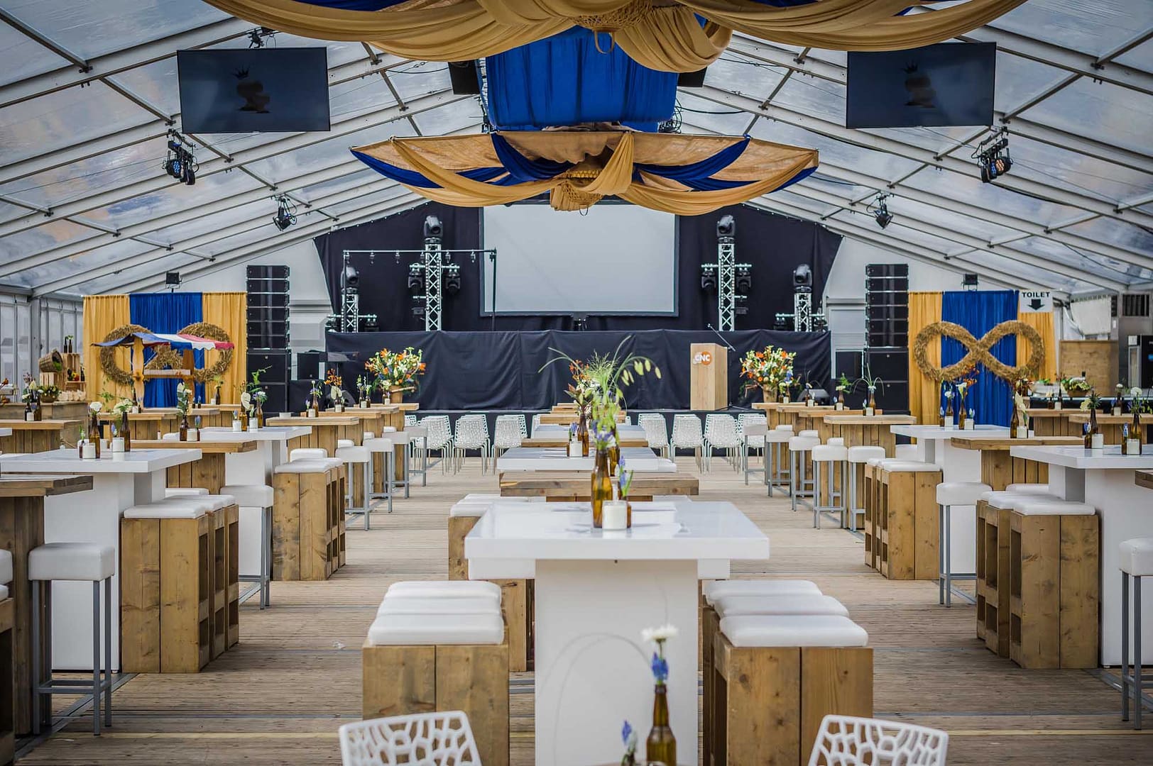 Opening zakelijk event fabriek nijmegen - EventOntwerpers
