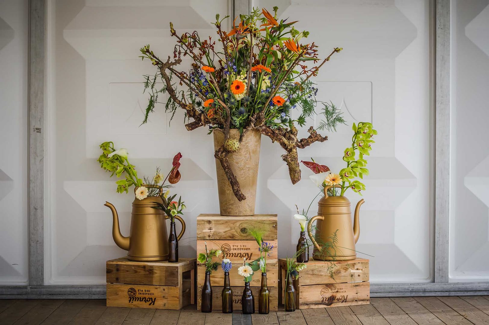 Flower en bloem design aankleding evenement Event ontwerpers 1
