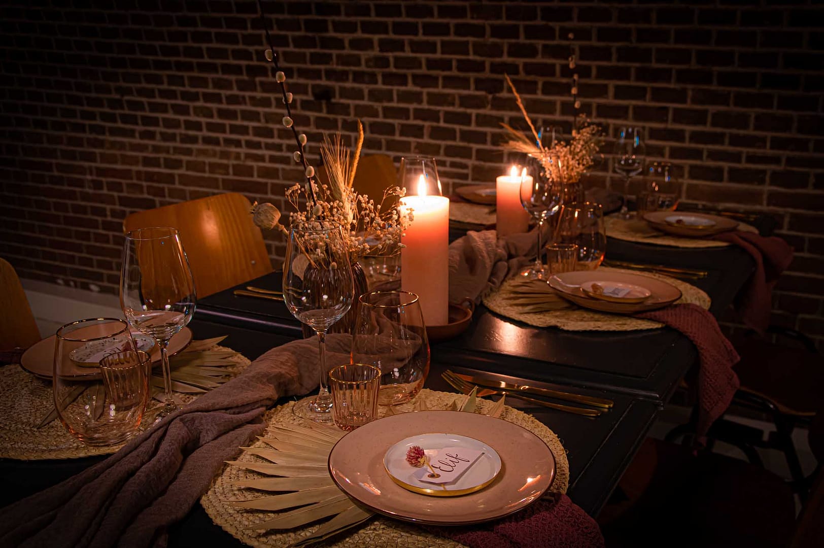 Styling voor tafel nijmegen Event Ontwerpers