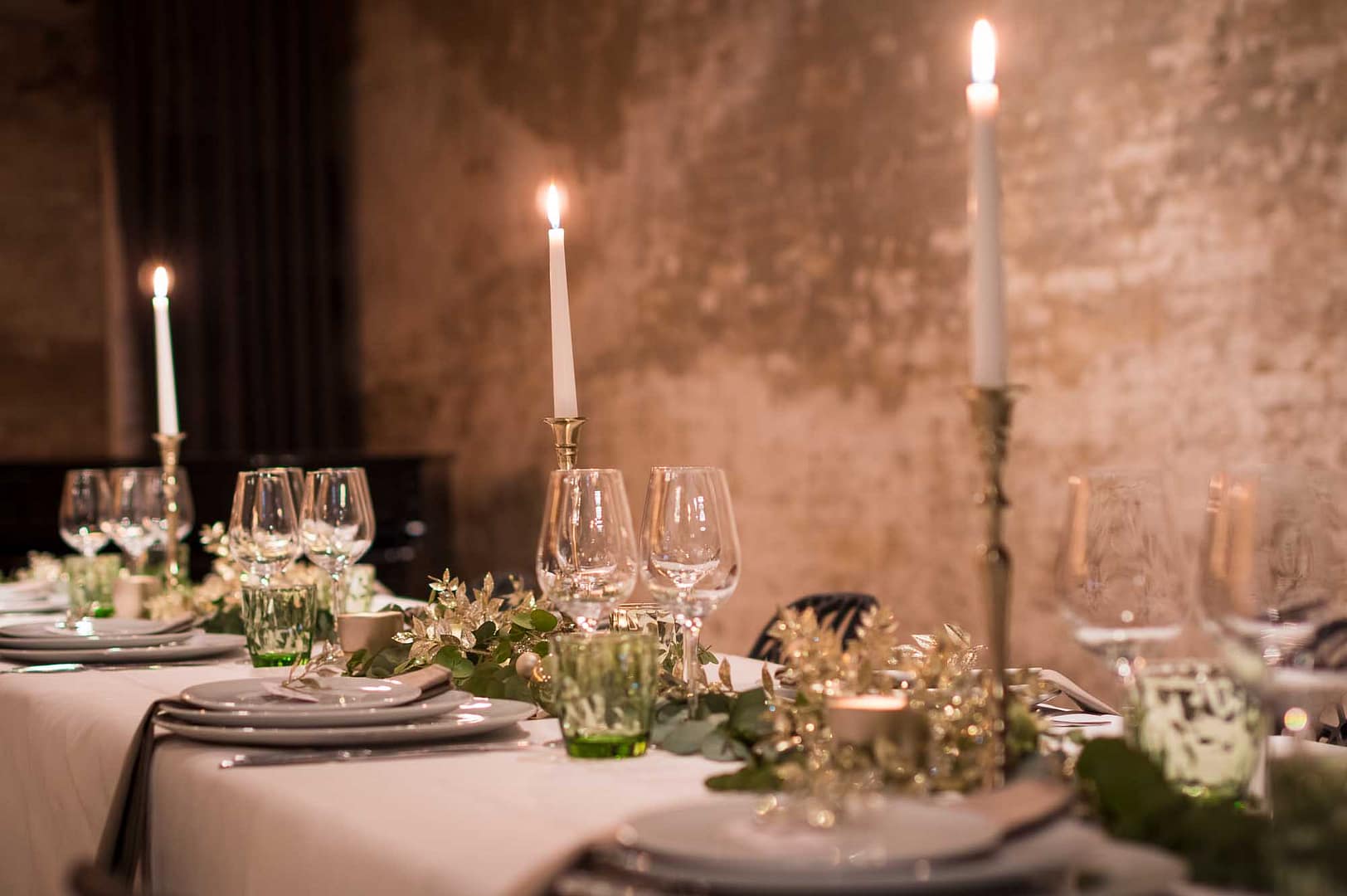 Styling voor tafel nijmegen Event Ontwerpers