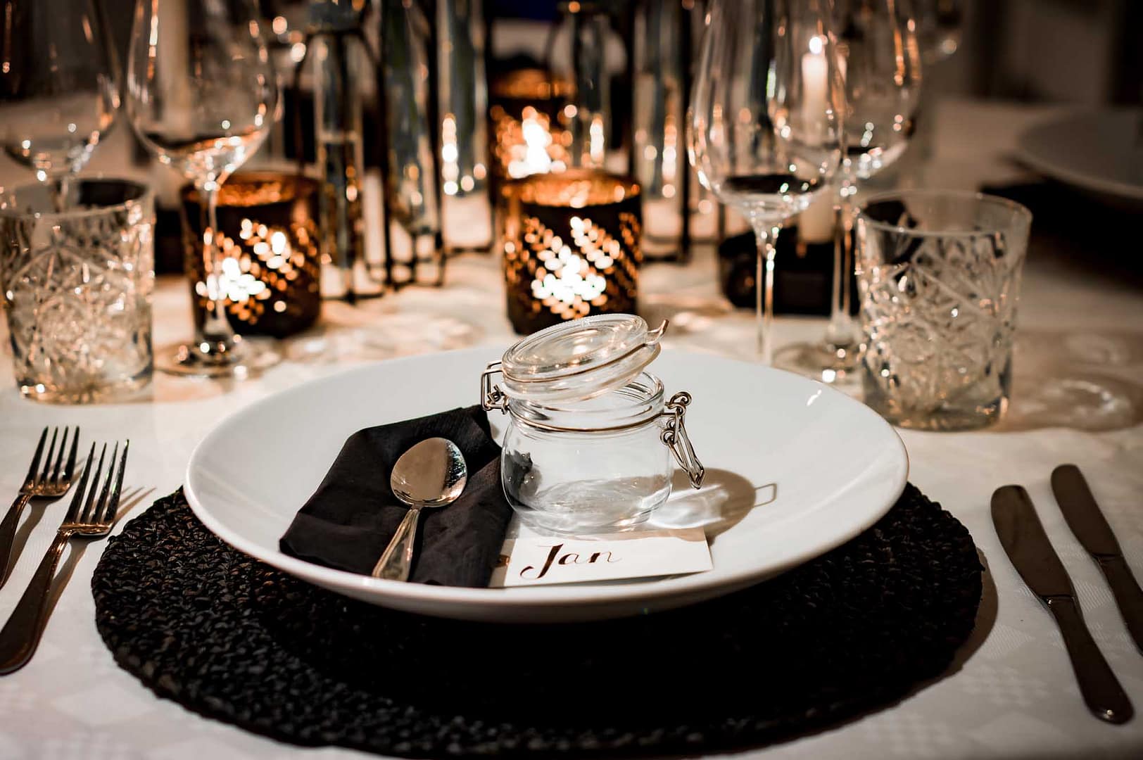 Styling voor tafel nijmegen Event Ontwerpers