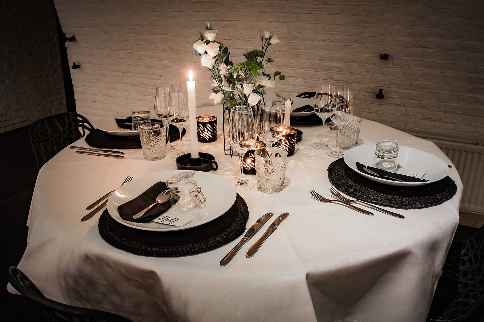 Styling voor tafel nijmegen Event Ontwerpers