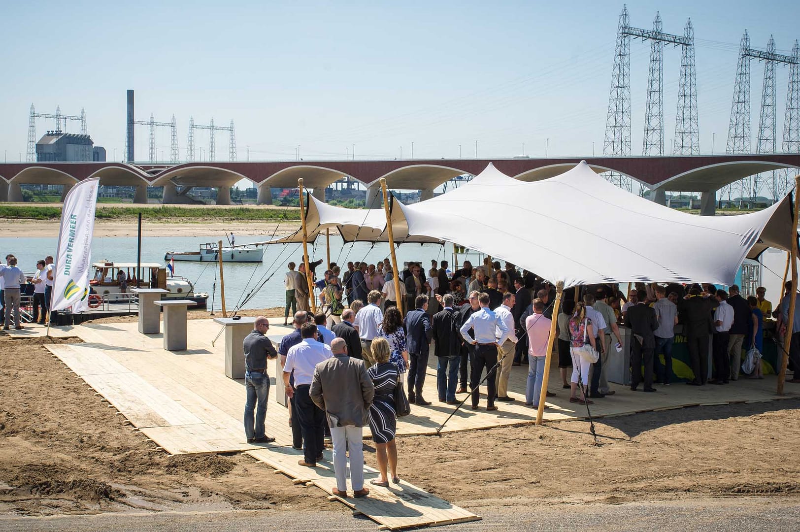 Zakelijke opening Spiegelwaal Nijmegen - EventOntwerpers