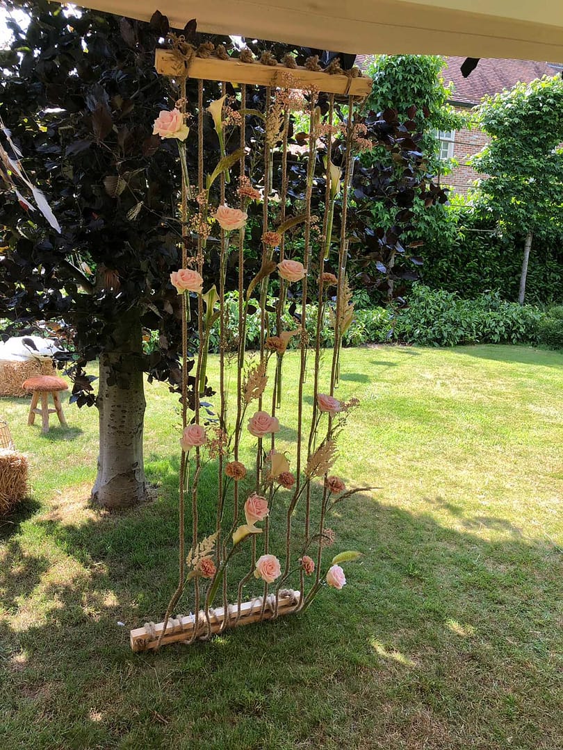 Particulier familiefeest in Belgie 2