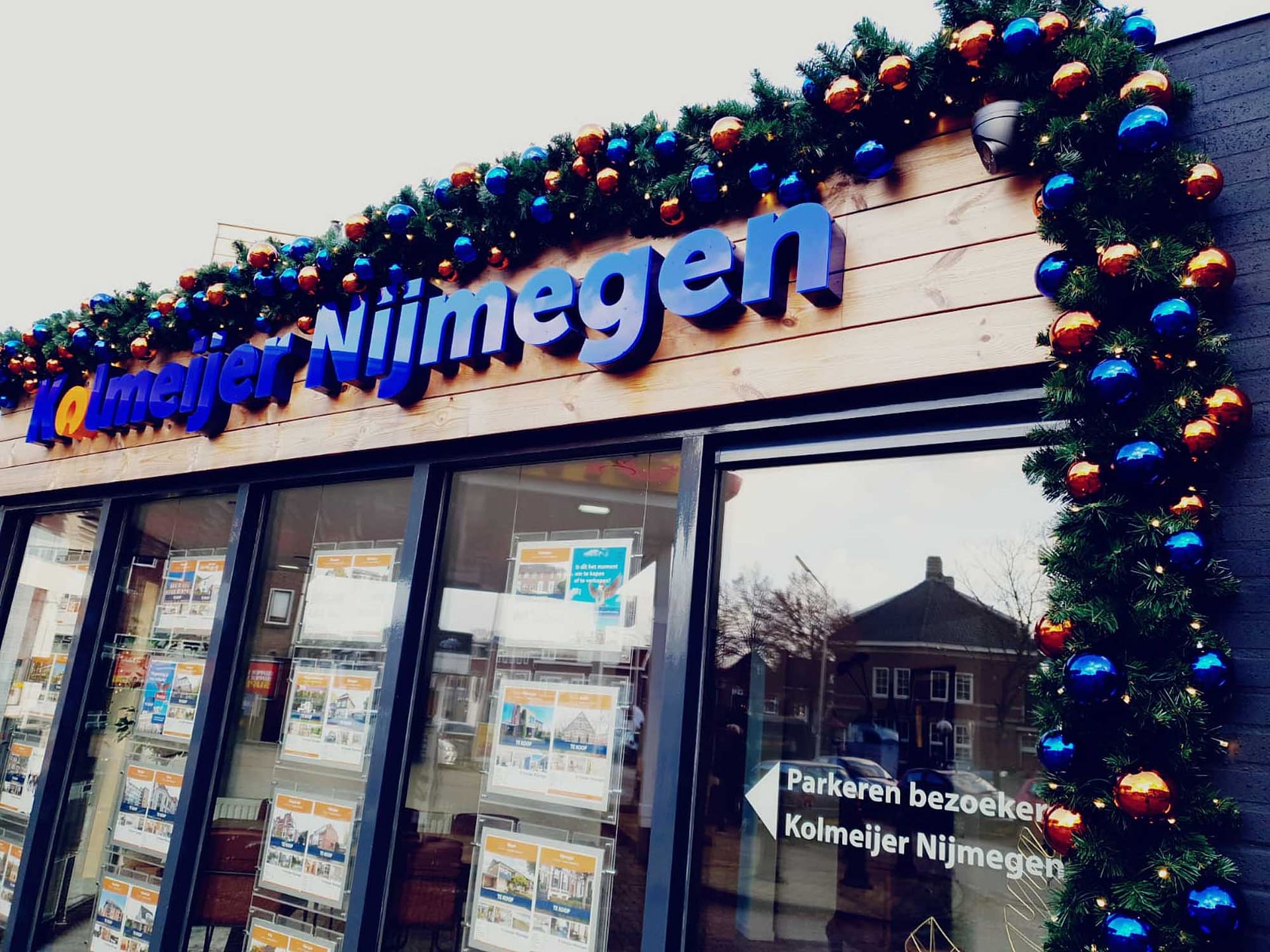 Kerststyling in Nijmegen door EventOntwerpers